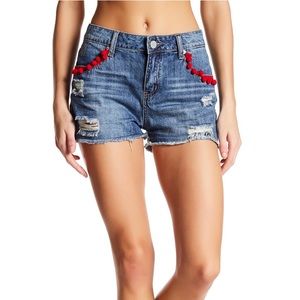 NEW Nordstrom Pom Pom Shorts